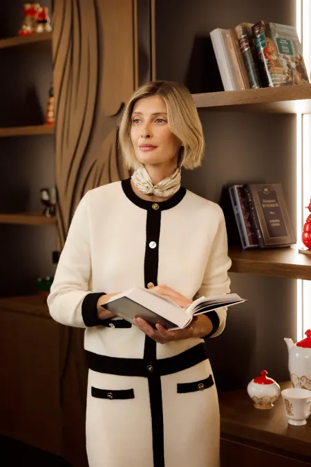 Кардиган из смесовой шерсти