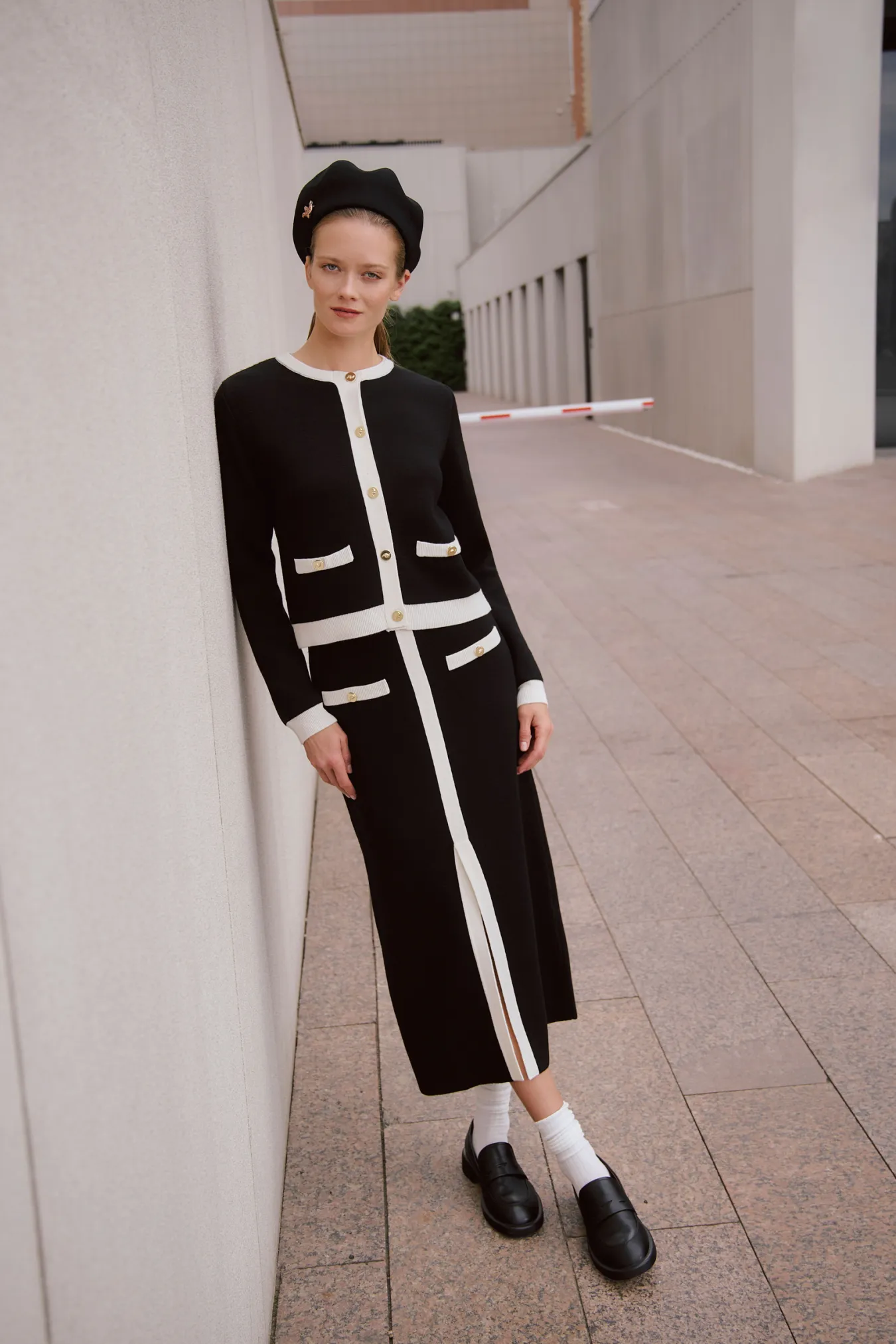 Кардиган из смесовой шерсти