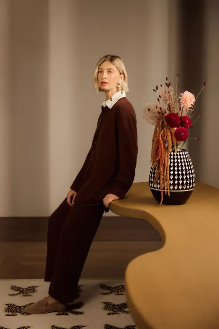 Кардиган из 100% кашемира