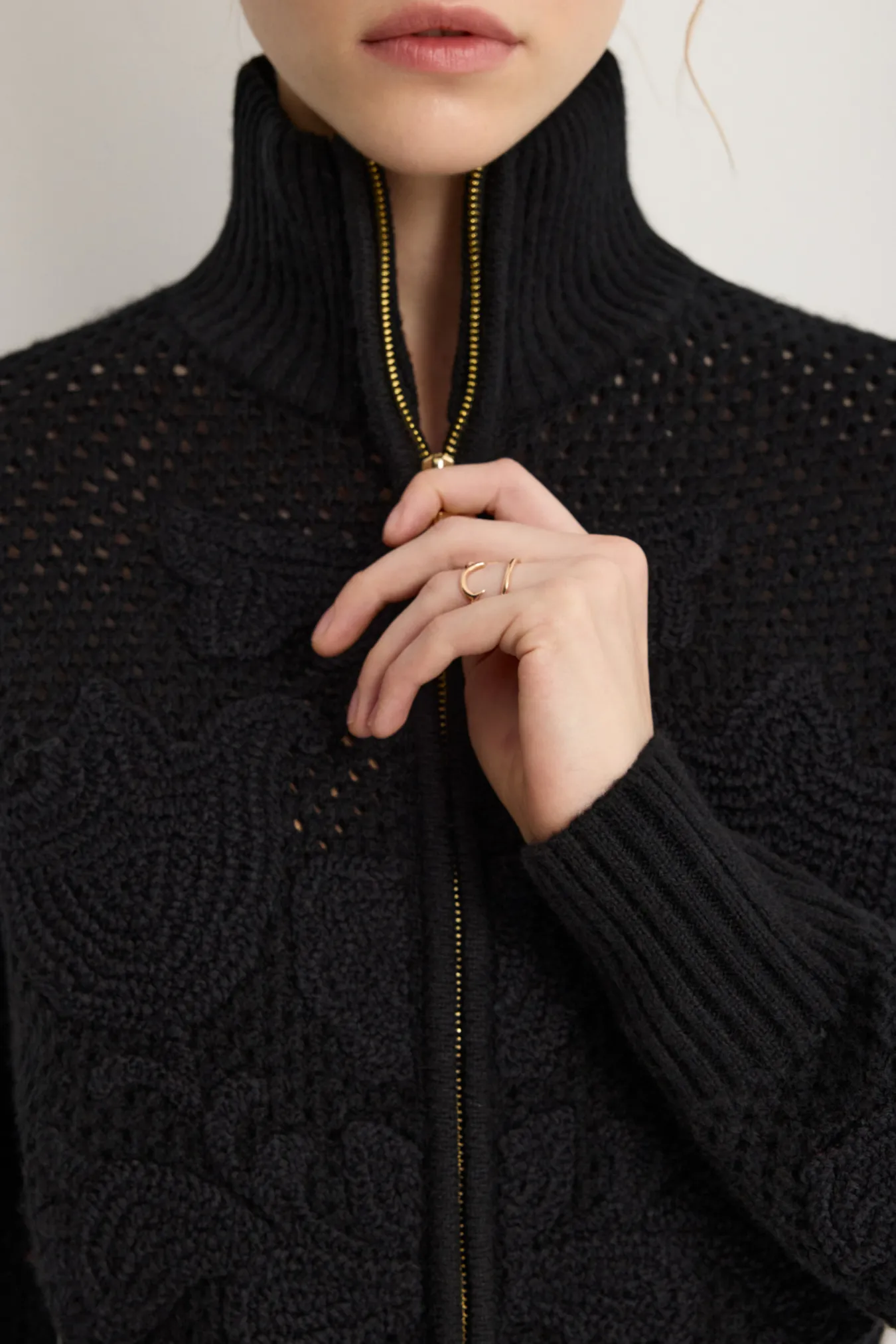 Кардиган из шерсти и кашемира