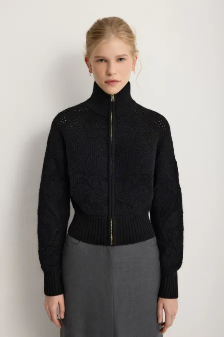 Кардиган из шерсти и кашемира