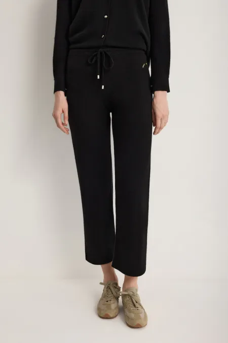 Трикотажные брюки из 100% кашемира