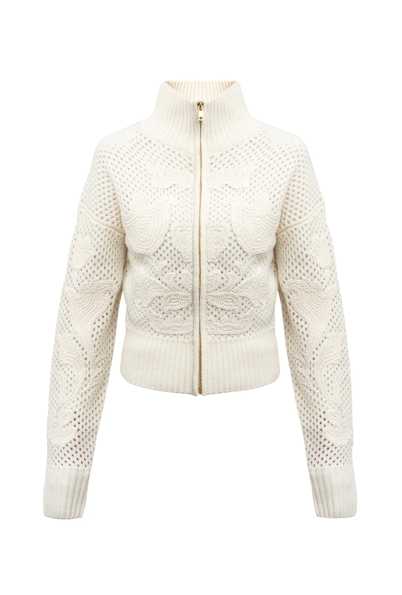 Кардиган из шерсти и кашемира