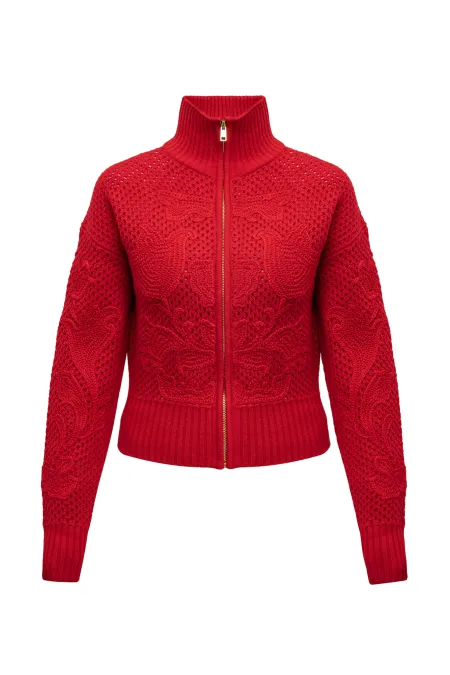 Кардиган из шерсти и кашемира