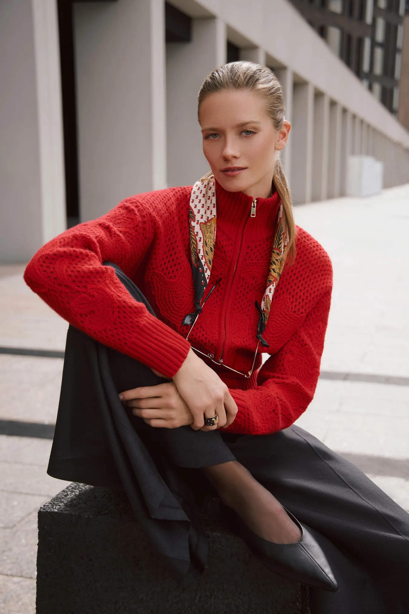 Кардиган из шерсти и кашемира