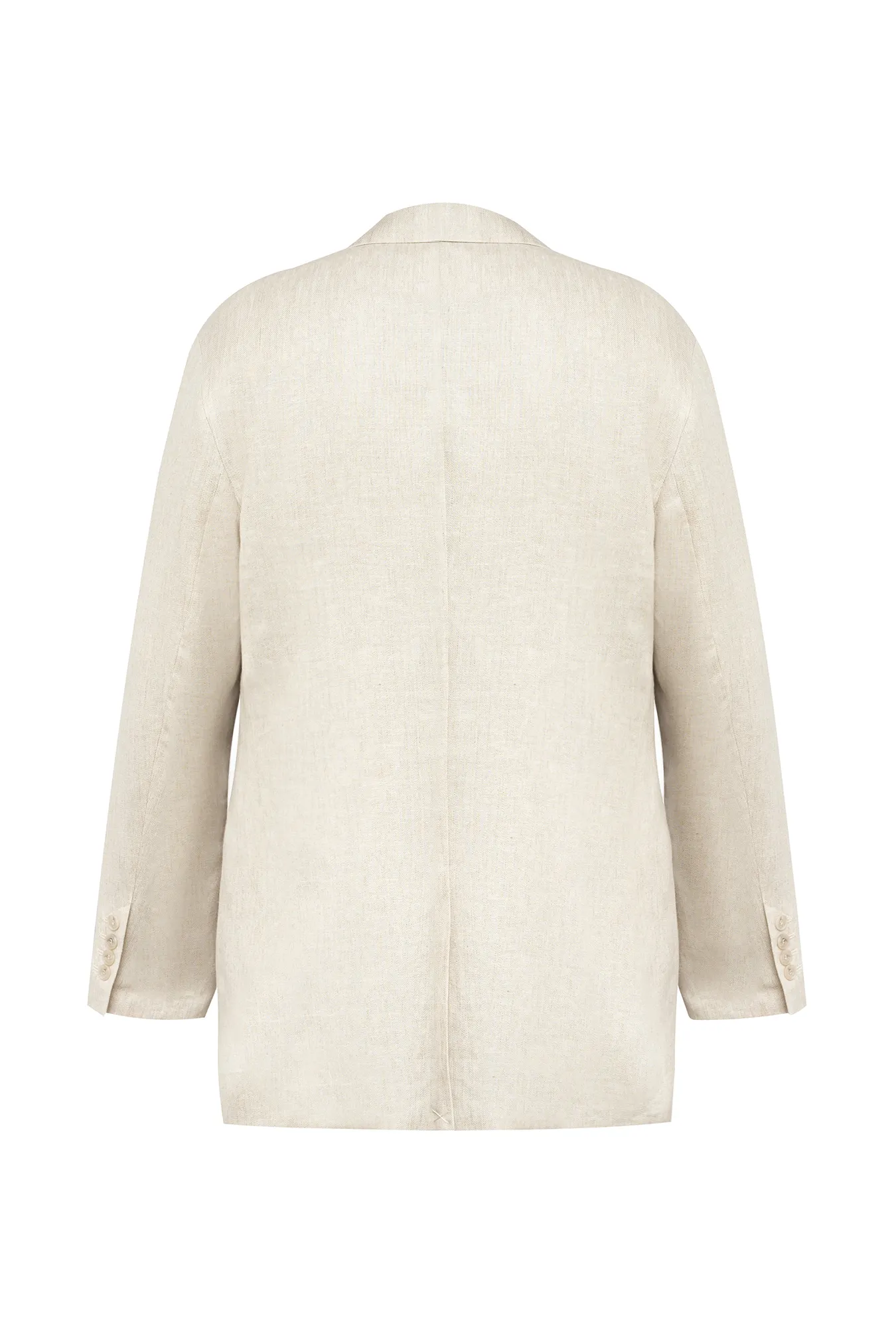 Льняной пиджак
