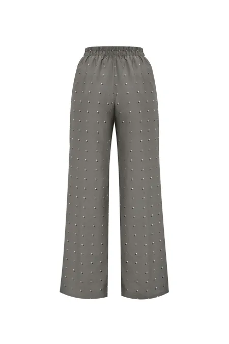 Легкие свободные брюки