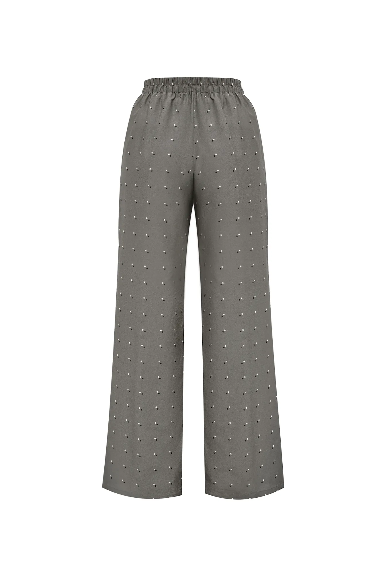 Легкие свободные брюки