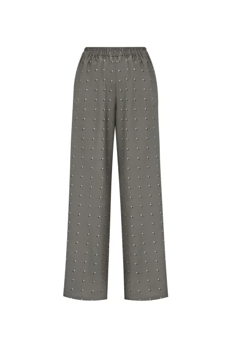 Легкие свободные брюки