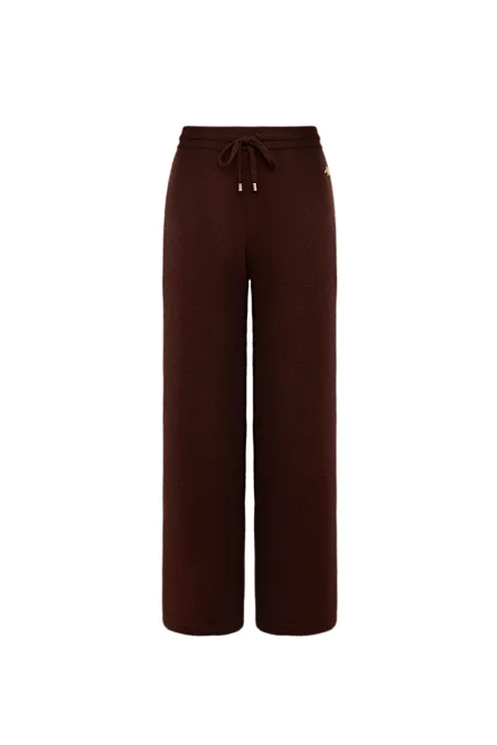 Трикотажные брюки из 100% кашемира