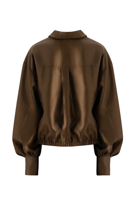 Блуза с вышивкой