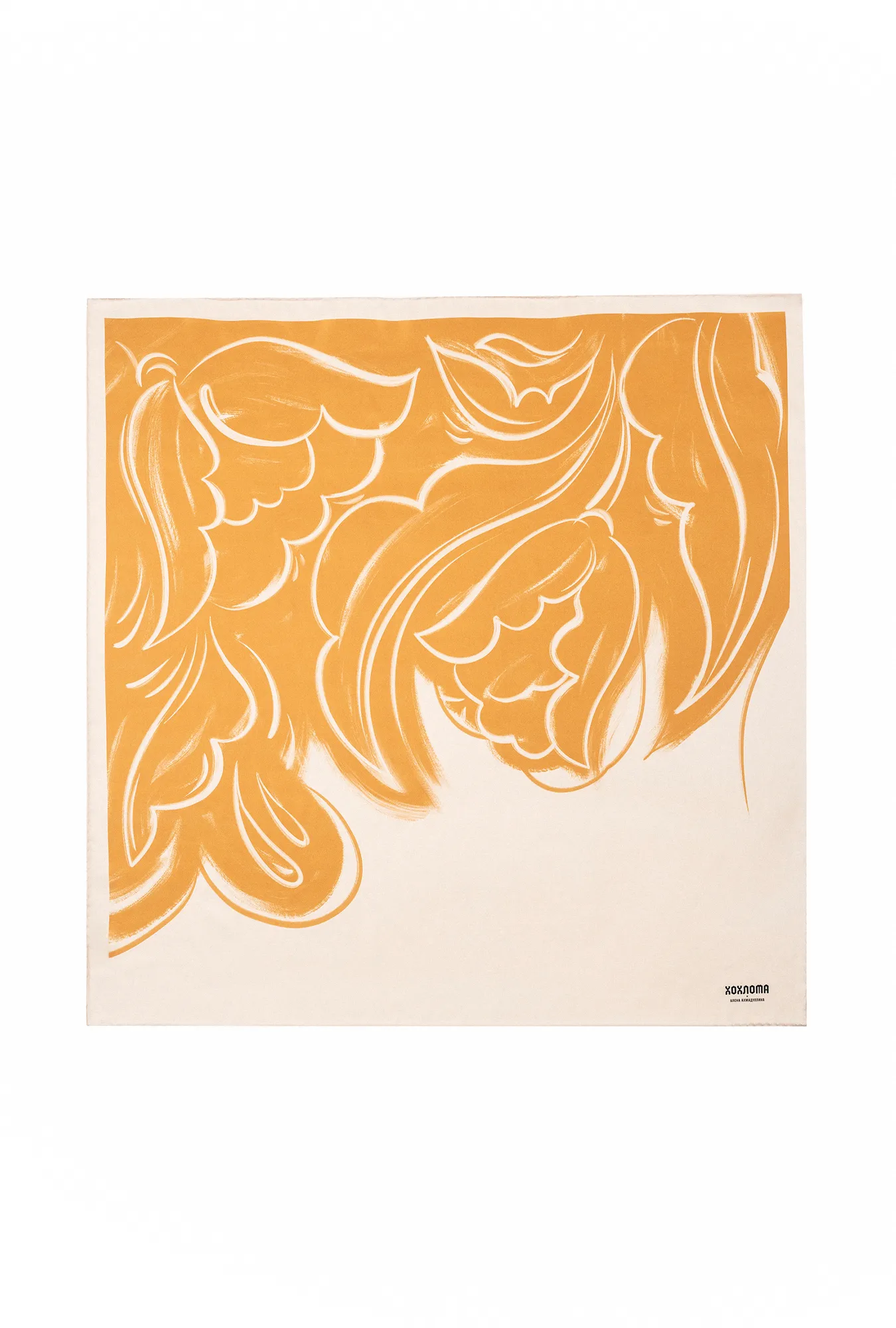 Шёлковый платок