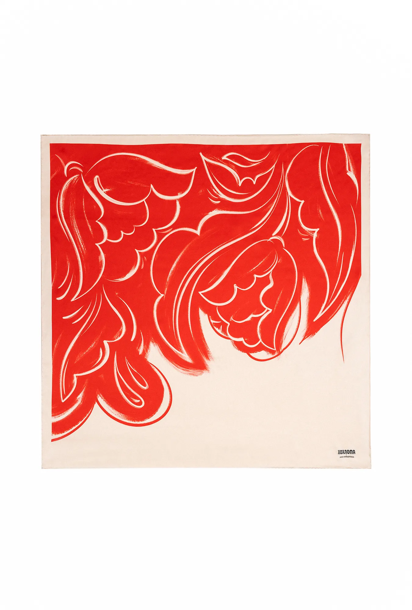 Шёлковый платок