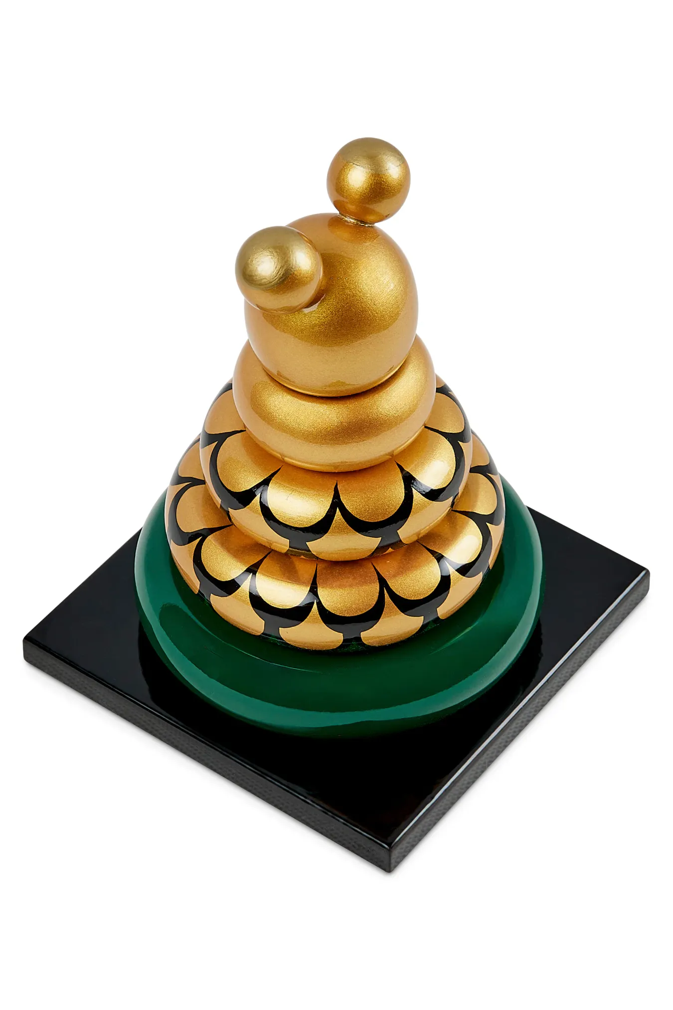 Пирамидка интерьерная «Новая хохлома»