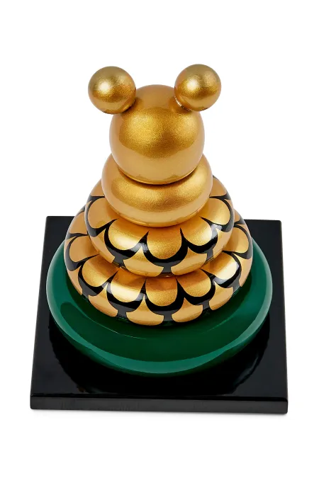 Пирамидка интерьерная «Новая хохлома»