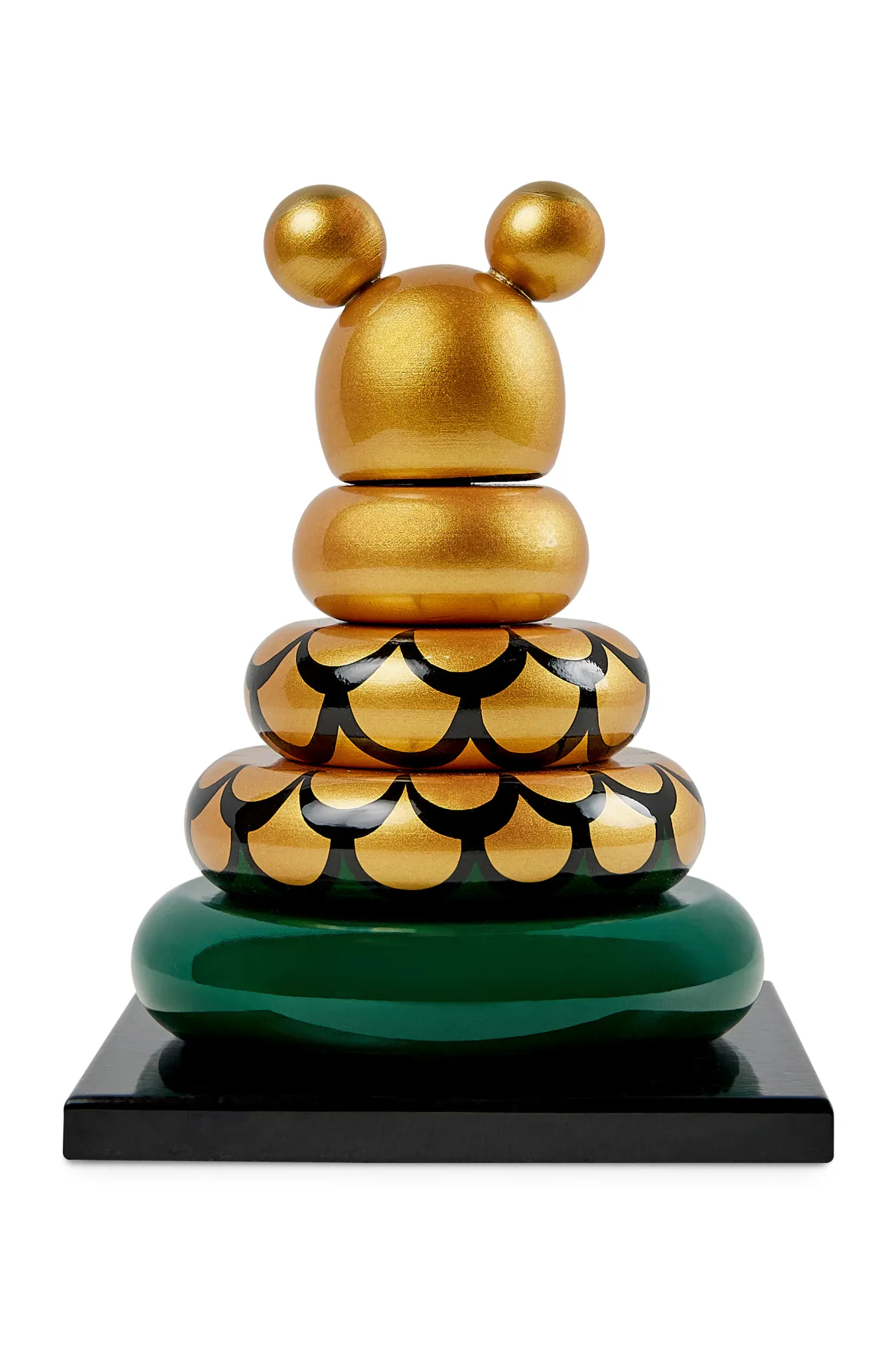 Пирамидка интерьерная «Новая хохлома»