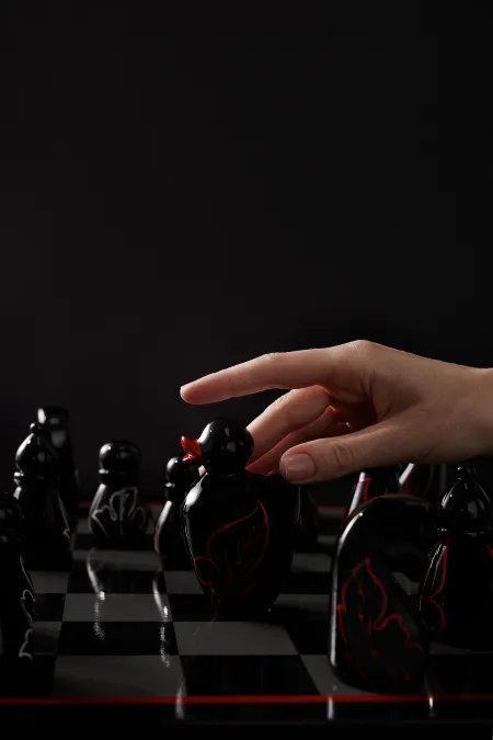 Шахматы ручной работы