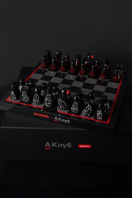 Шахматы ручной работы