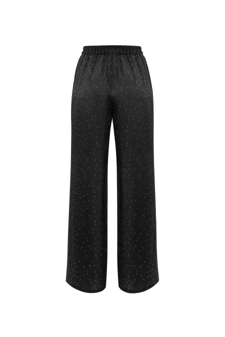 Шелковые брюки