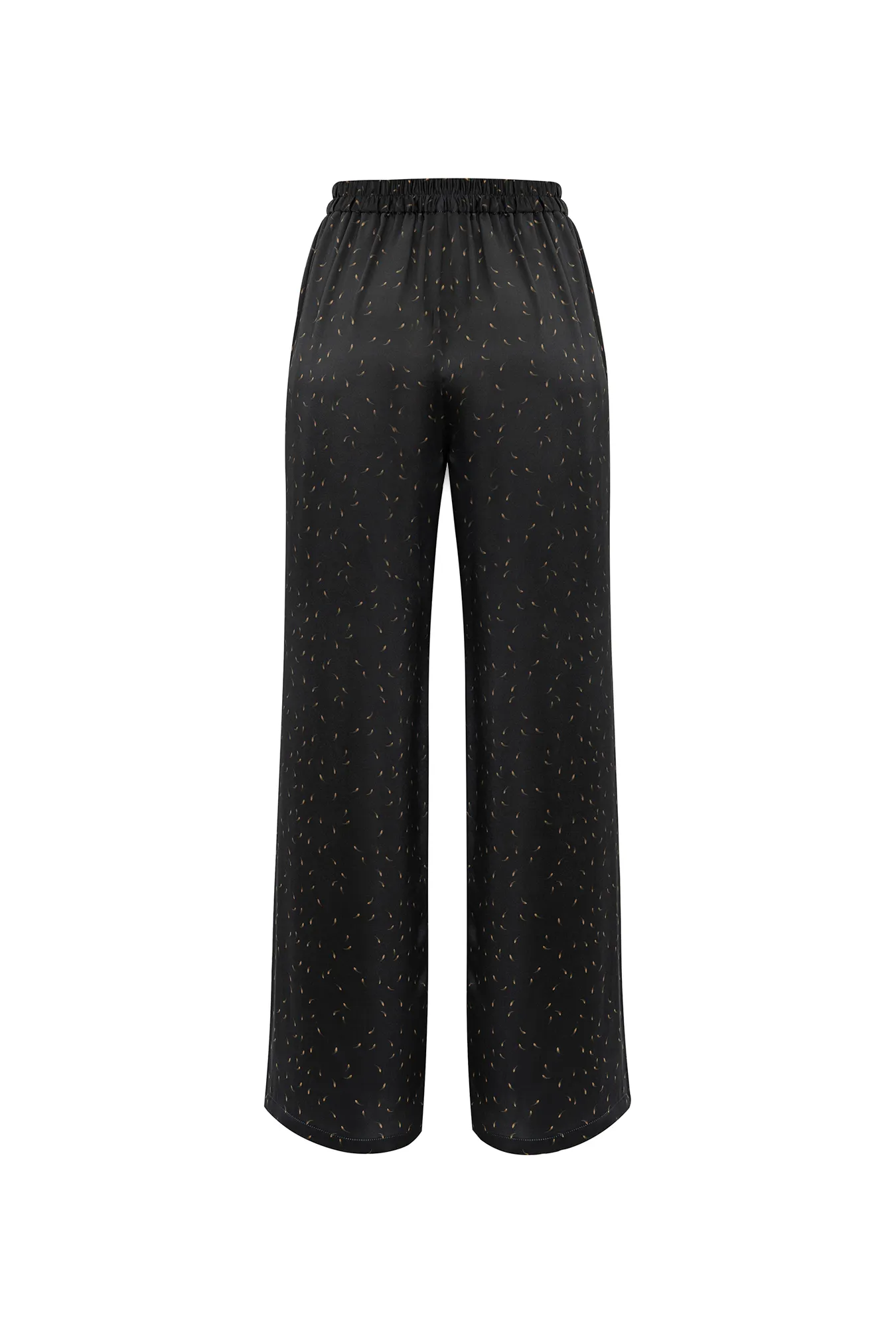 Шелковые брюки