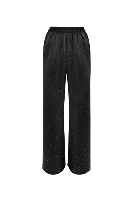 Шелковые брюки