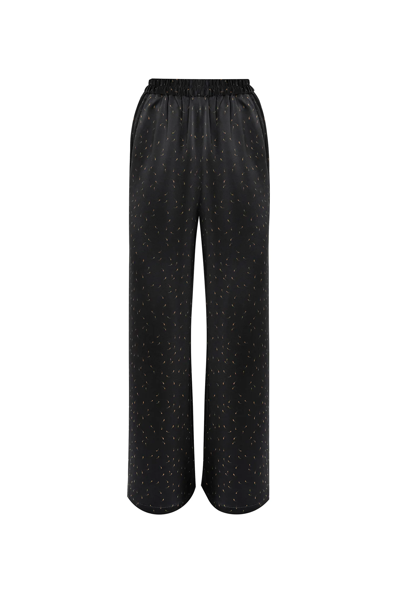 Шелковые брюки