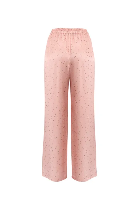 Шелковые брюки