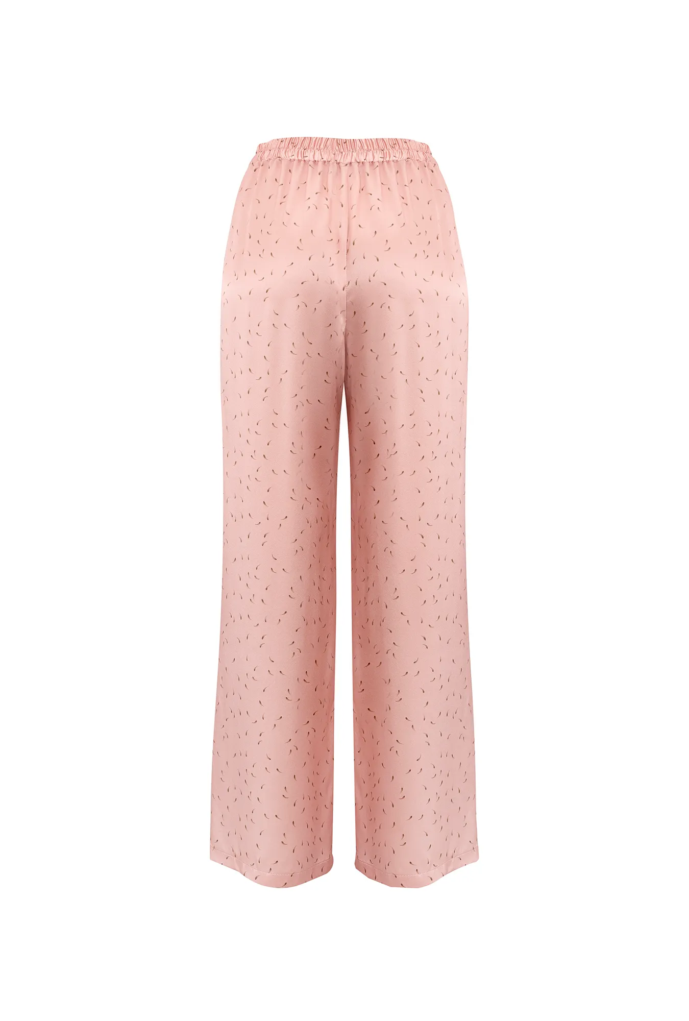 Шелковые брюки