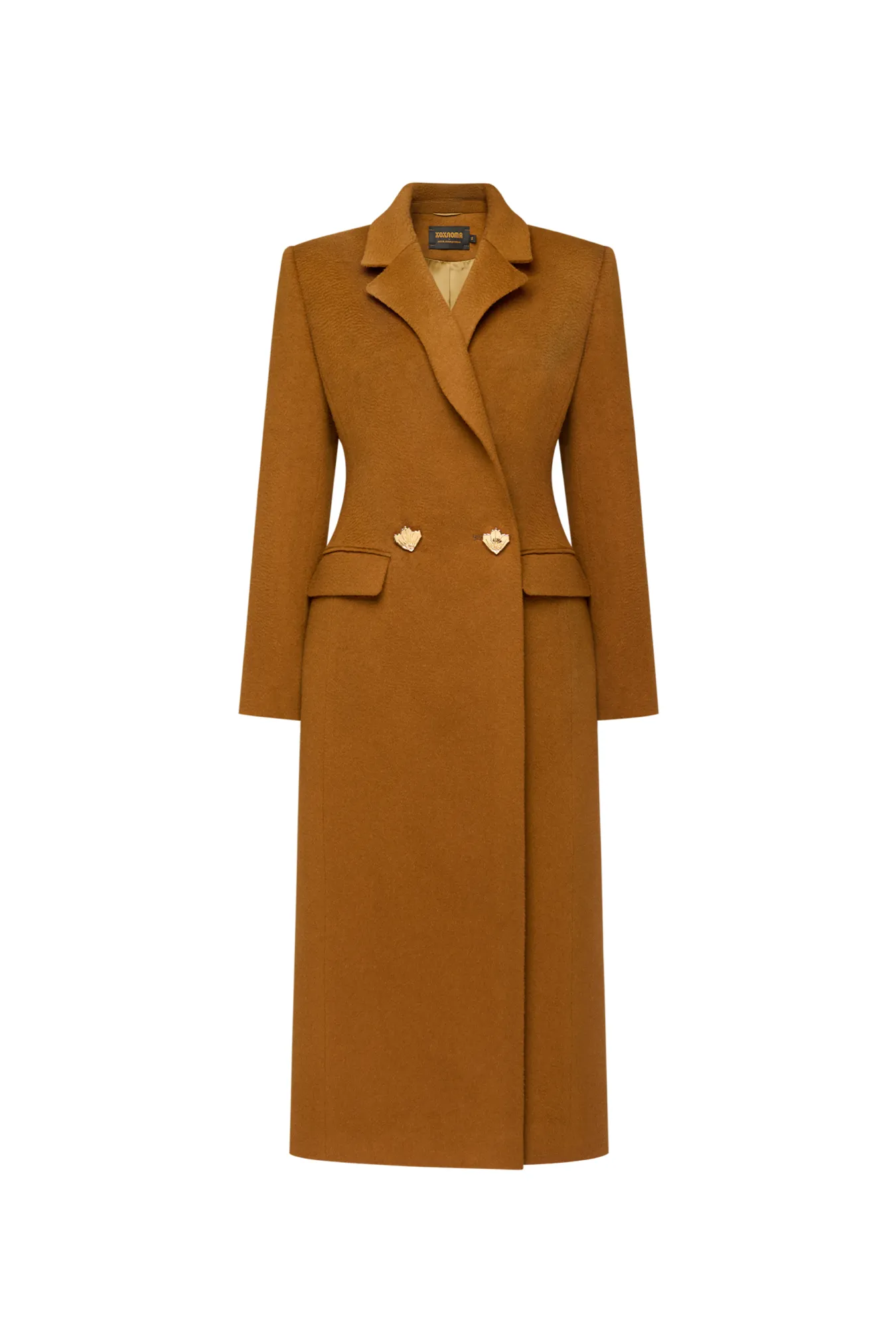 Пальто из 100% шерсти