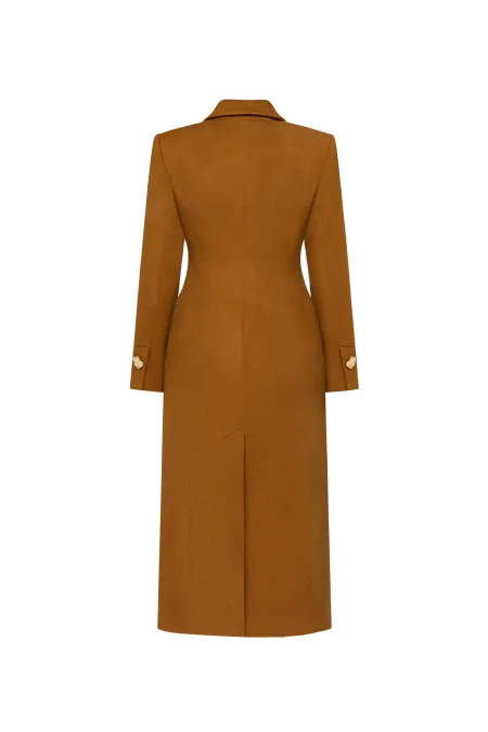 Пальто из 100% шерсти