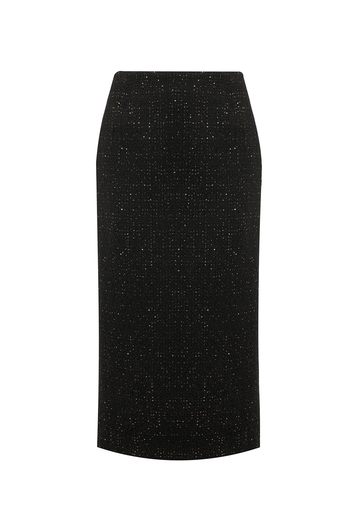 Юбка миди из твида