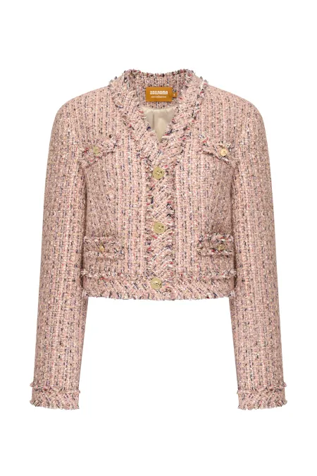 Твидовый жакет