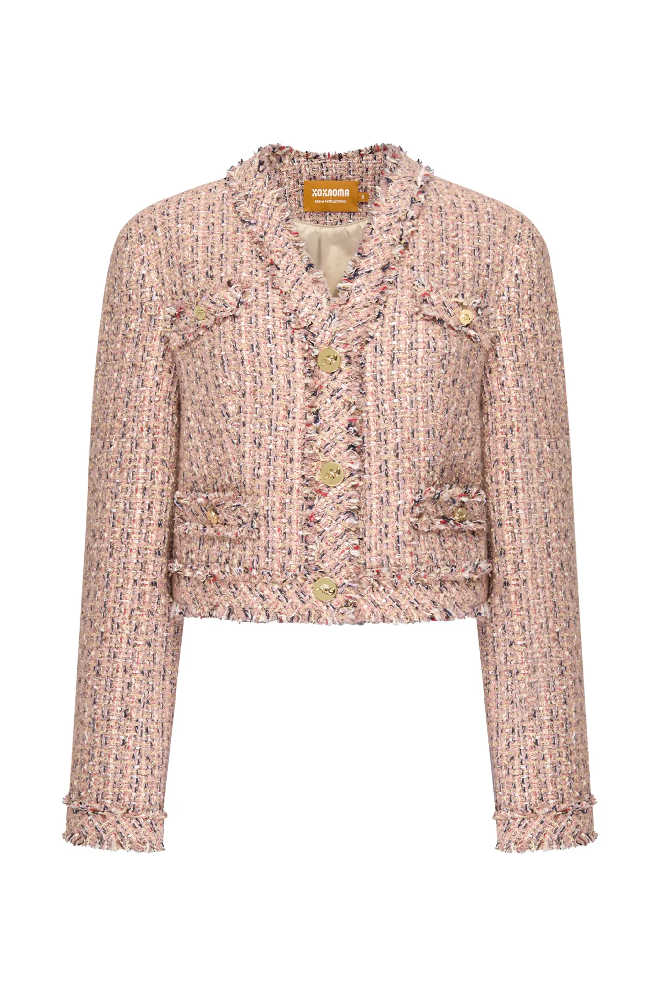 Твидовый жакет