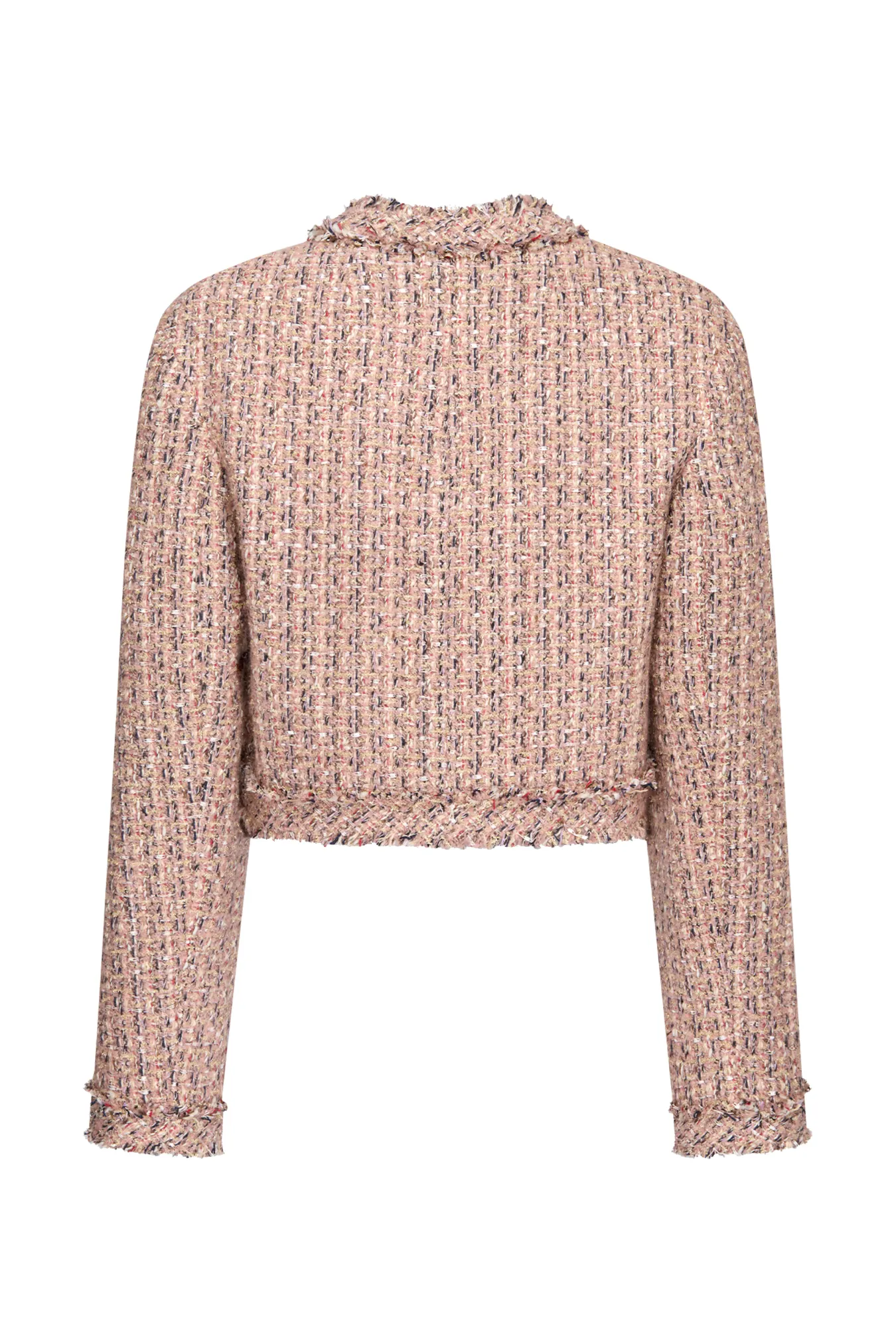 Твидовый жакет