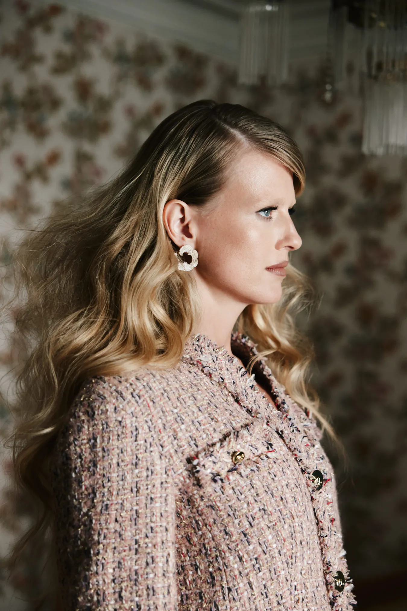 Твидовый жакет