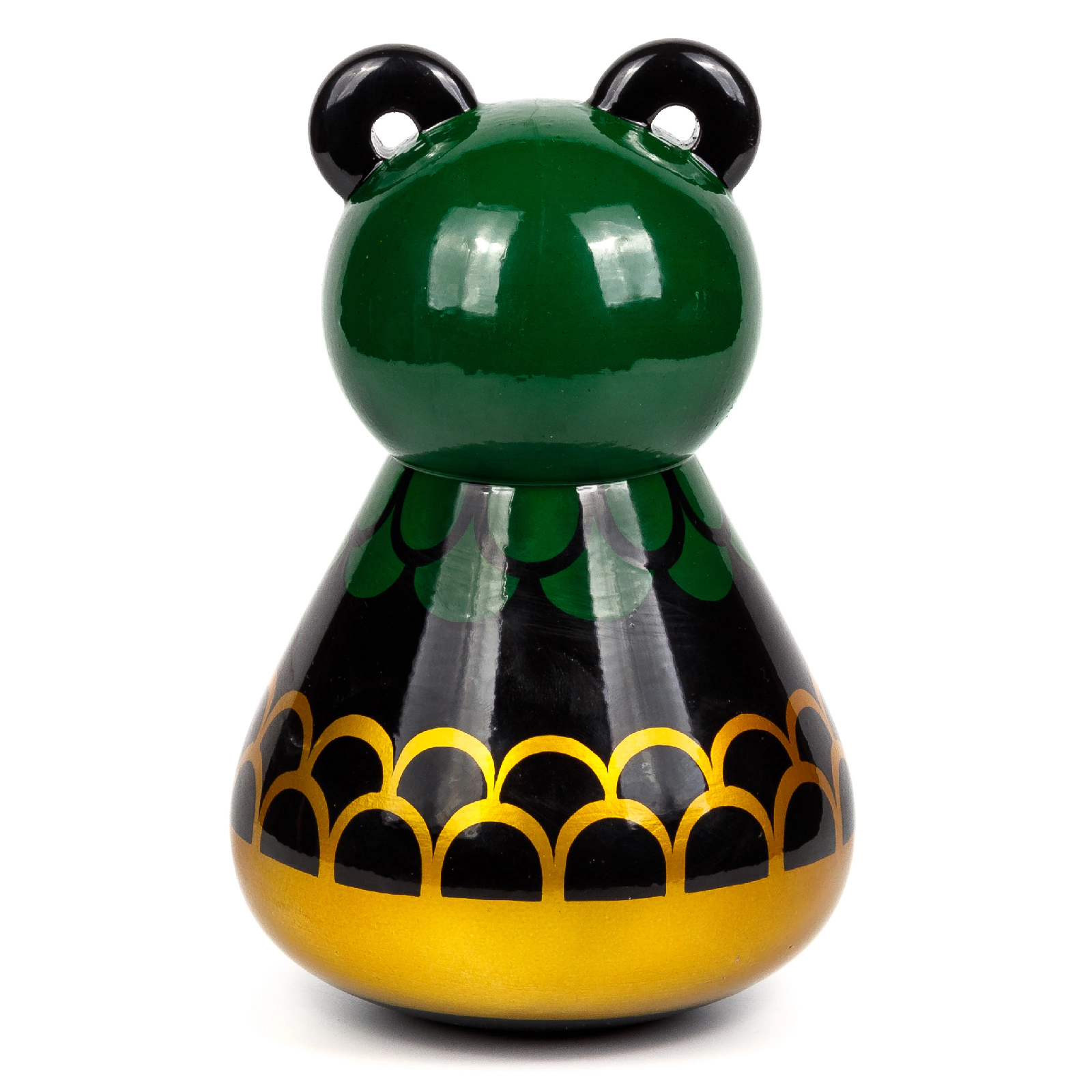 Золотой/Зеленый/Черный