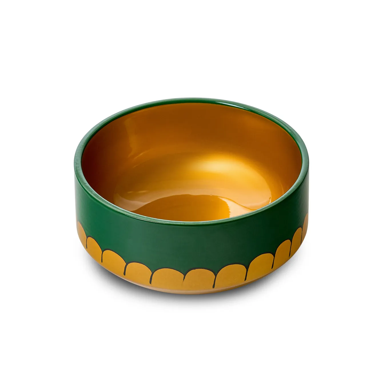 Пиала «Новая Хохлома», Коллекция «Чешуя»