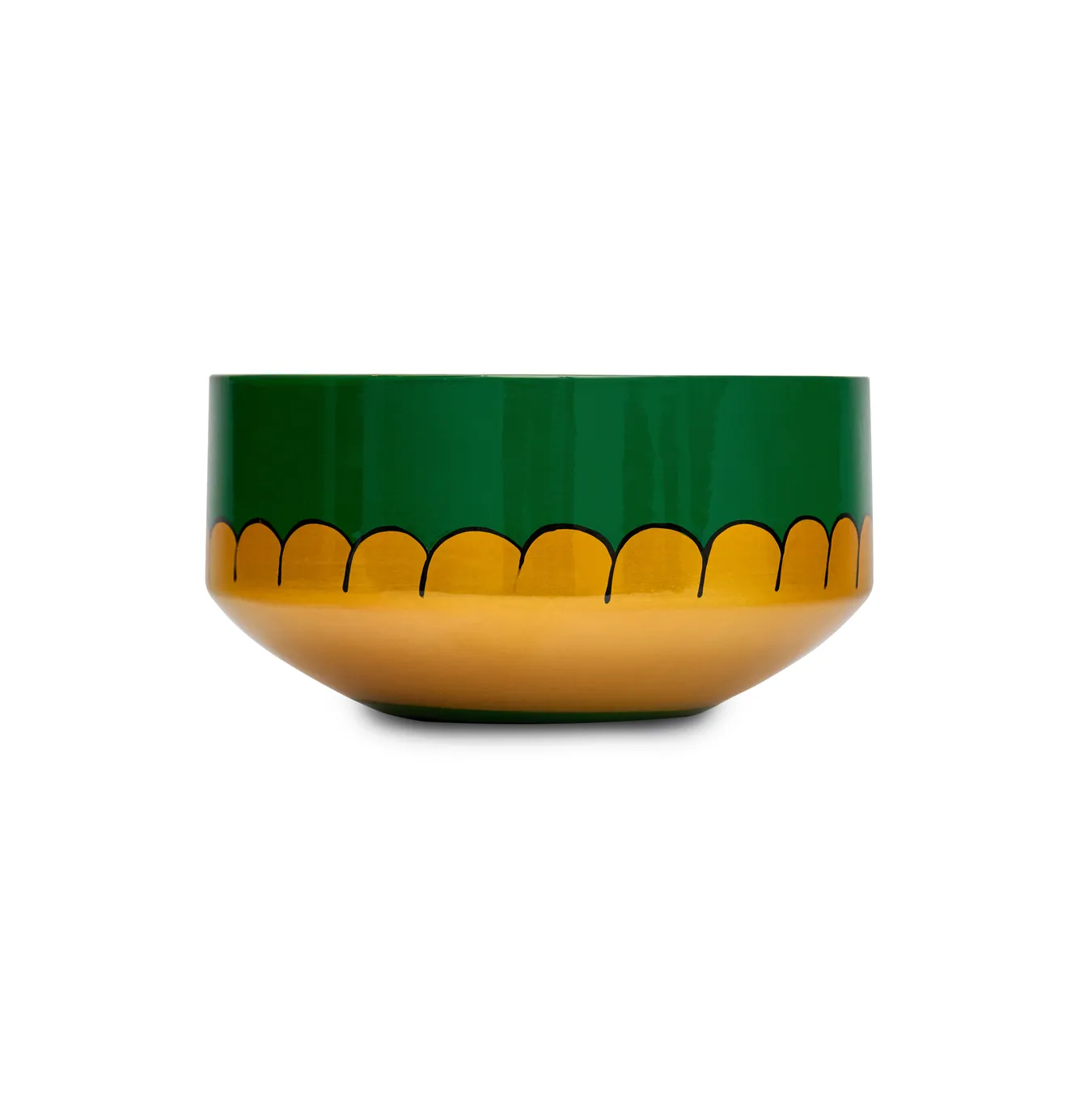 Пиала «Новая Хохлома», Коллекция «Чешуя»