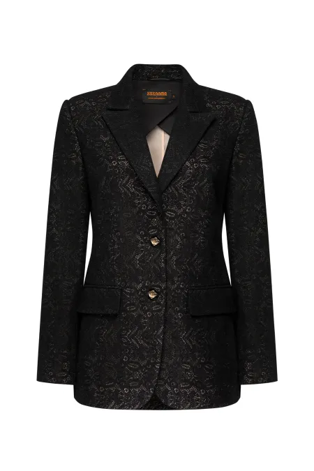 Кружевной жакет