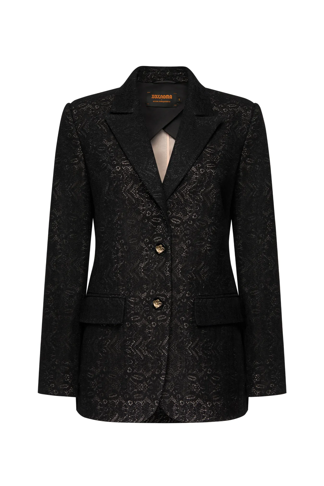 Кружевной жакет