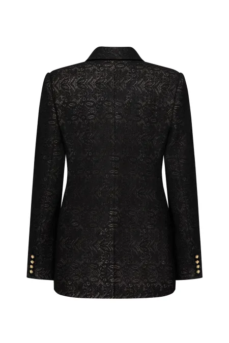 Кружевной жакет