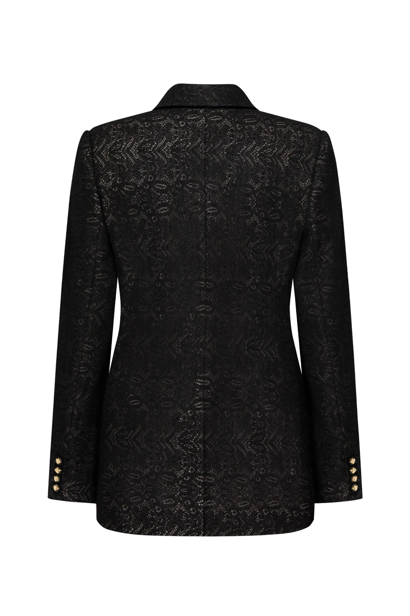Кружевной жакет