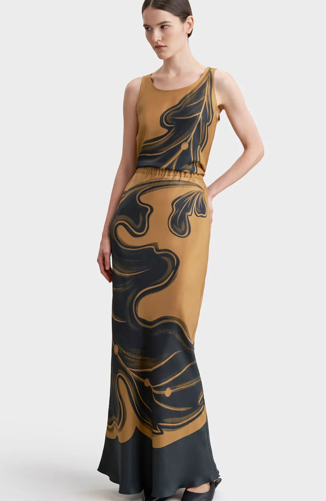 Шелк и хлопок