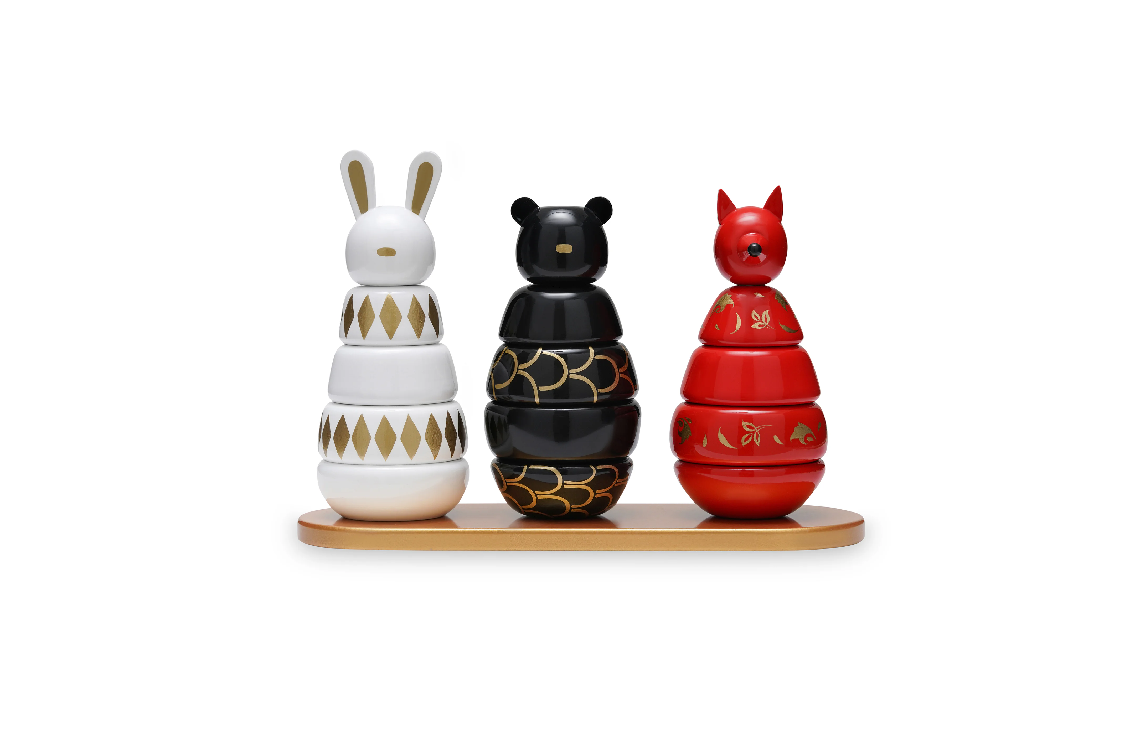 Черный/Белый/Красный