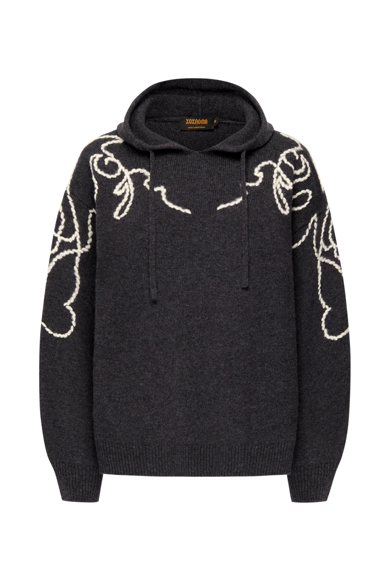 Джемпер из кашемира с вышивкой