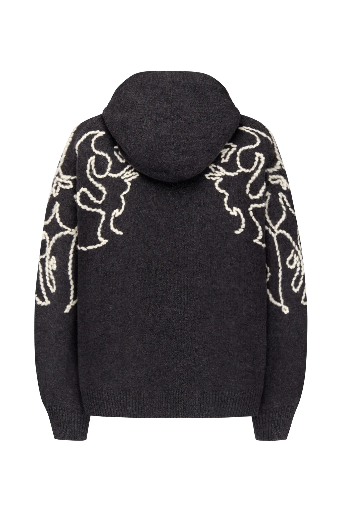 Джемпер из кашемира с вышивкой