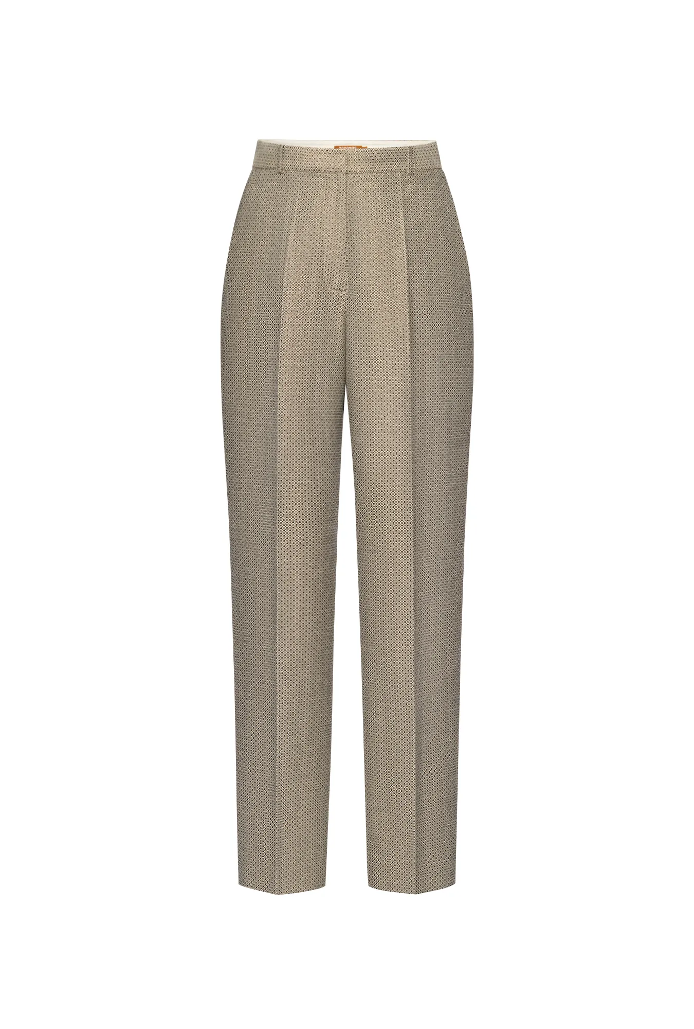 Брюки из смесовой шерсти