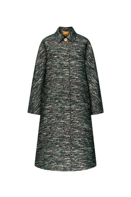 Пальто из смесовой шерсти