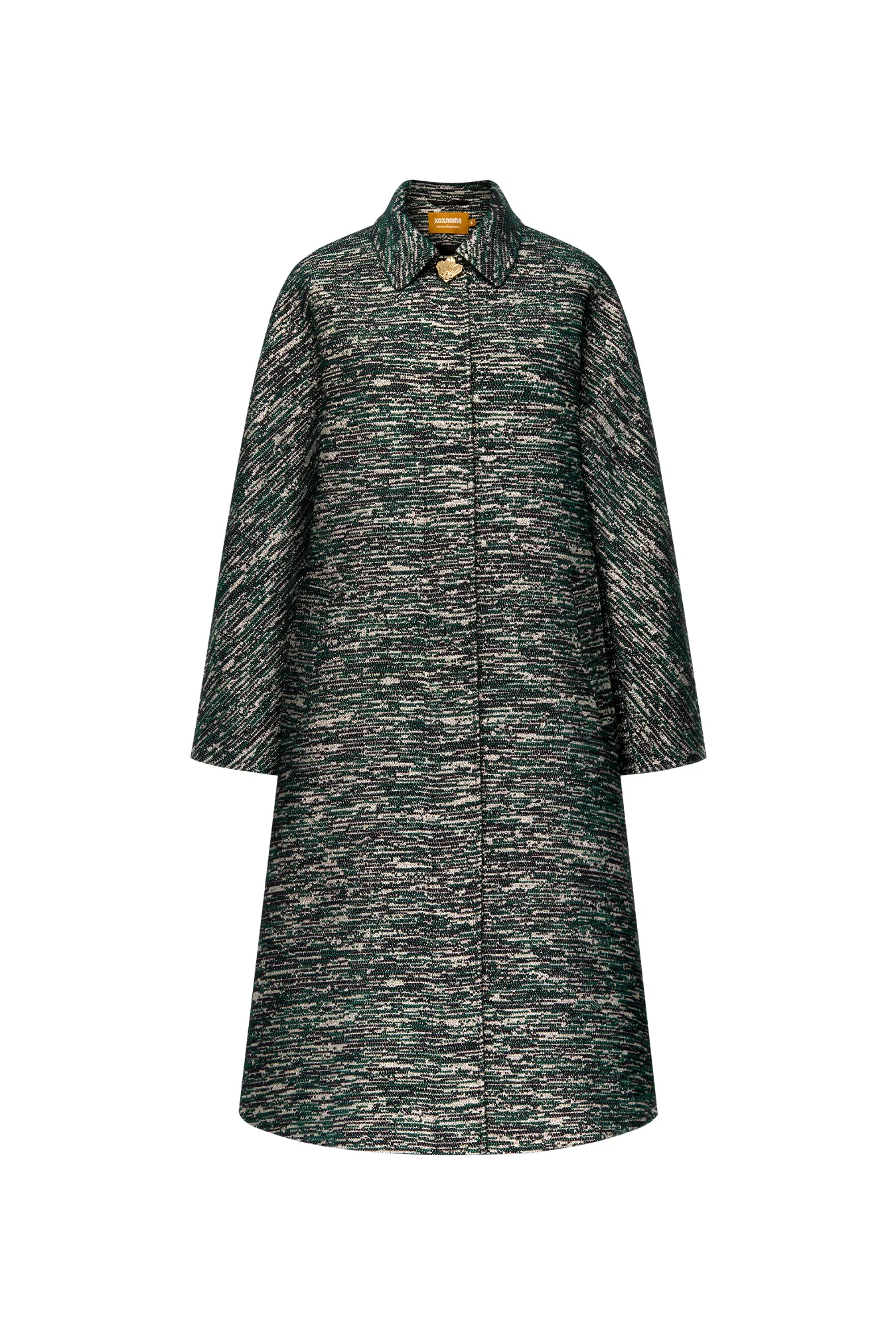 Пальто из смесовой шерсти