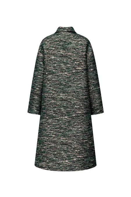 Пальто из смесовой шерсти